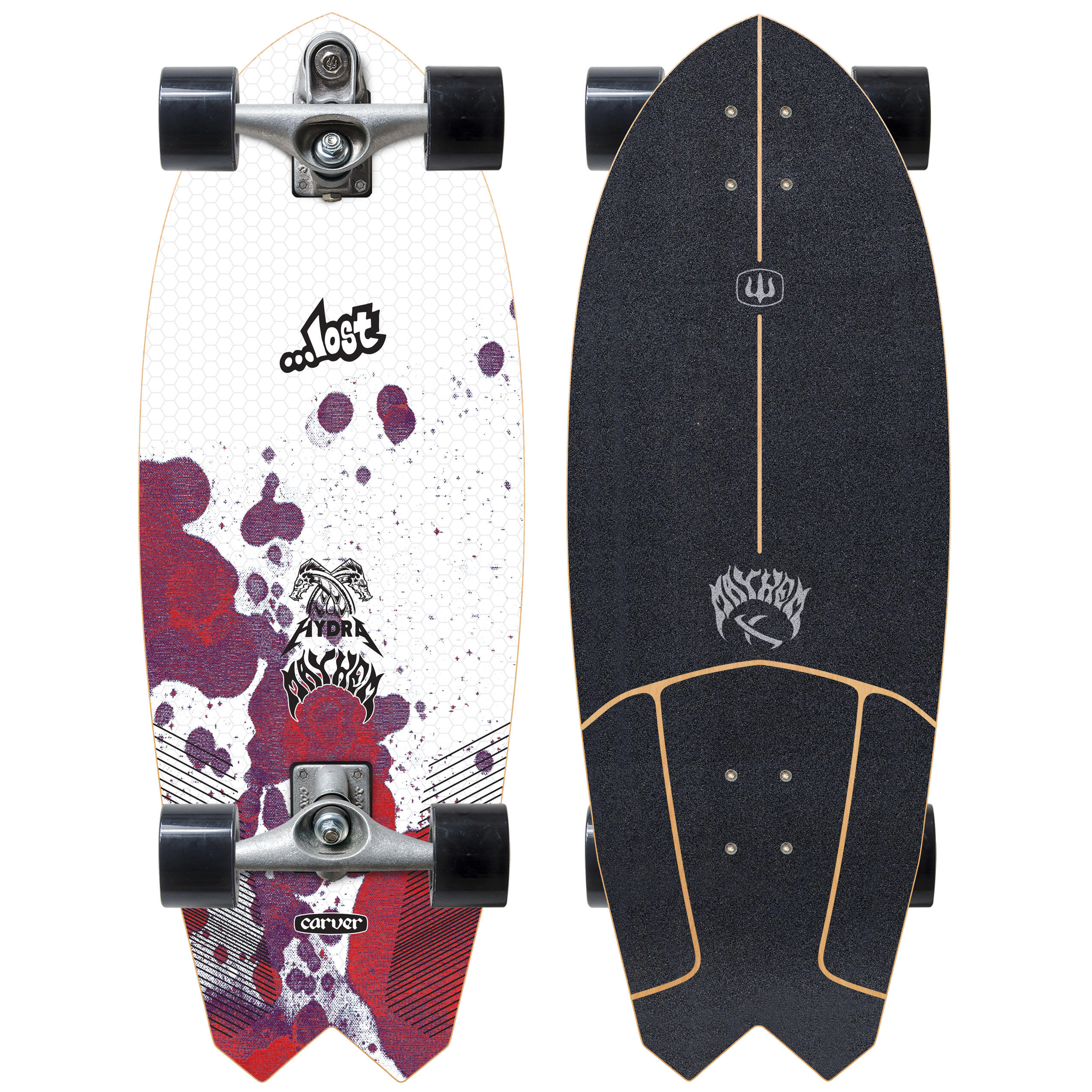Kompletny Surfskate - Lost Hydra C7 29 - Carver