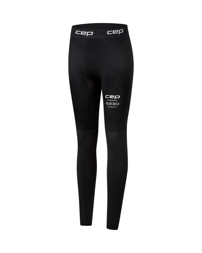 Męskie spodnie kompresyjne regeneracyjne Pro Recovery Tights 4.0 CEP