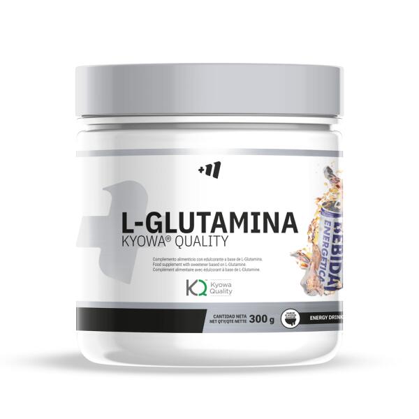 Kyowa® Glutamine - 300g MASMUSCULE Napój energetyczny