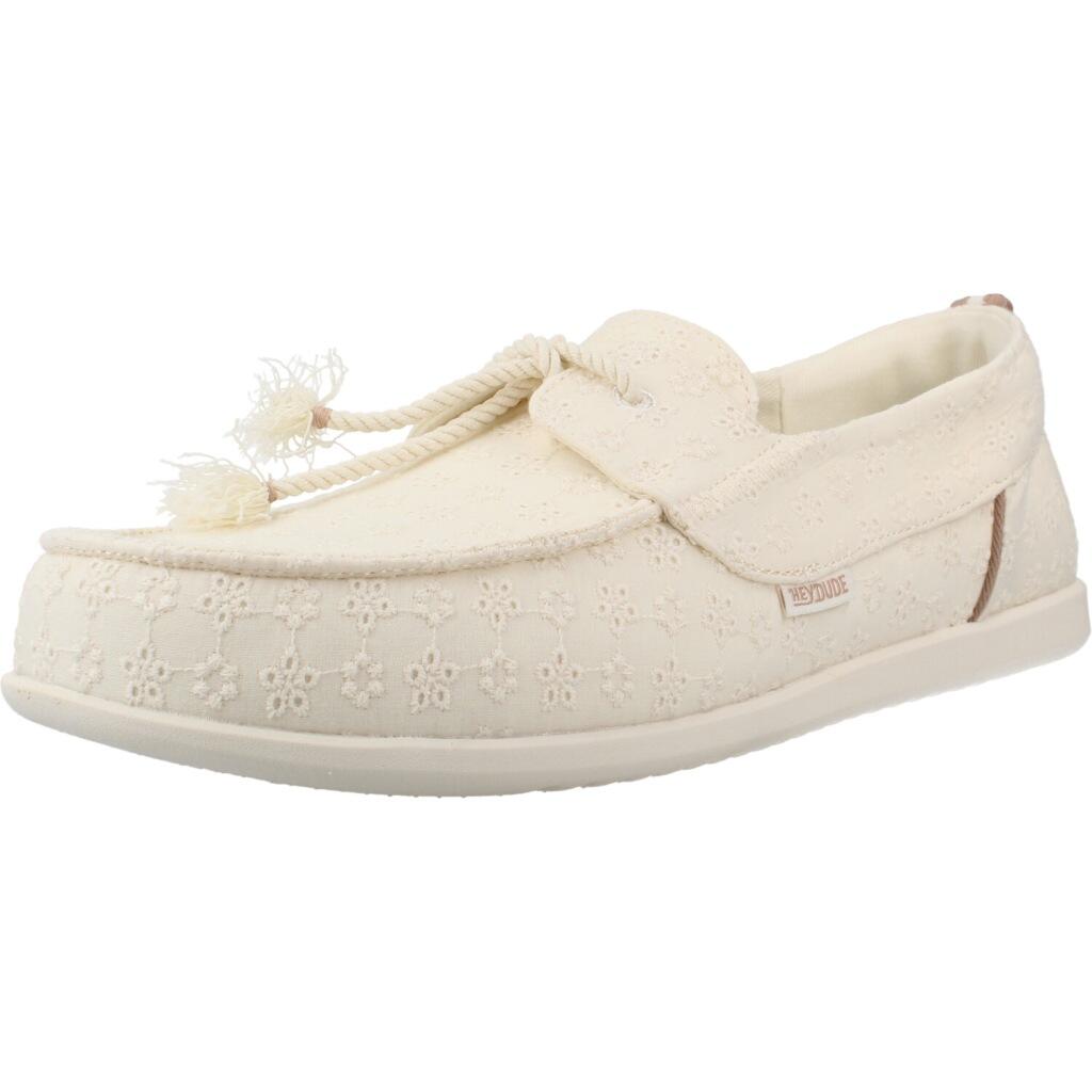 Buty HEY DUDE HARBOR BREEZE LO Biały