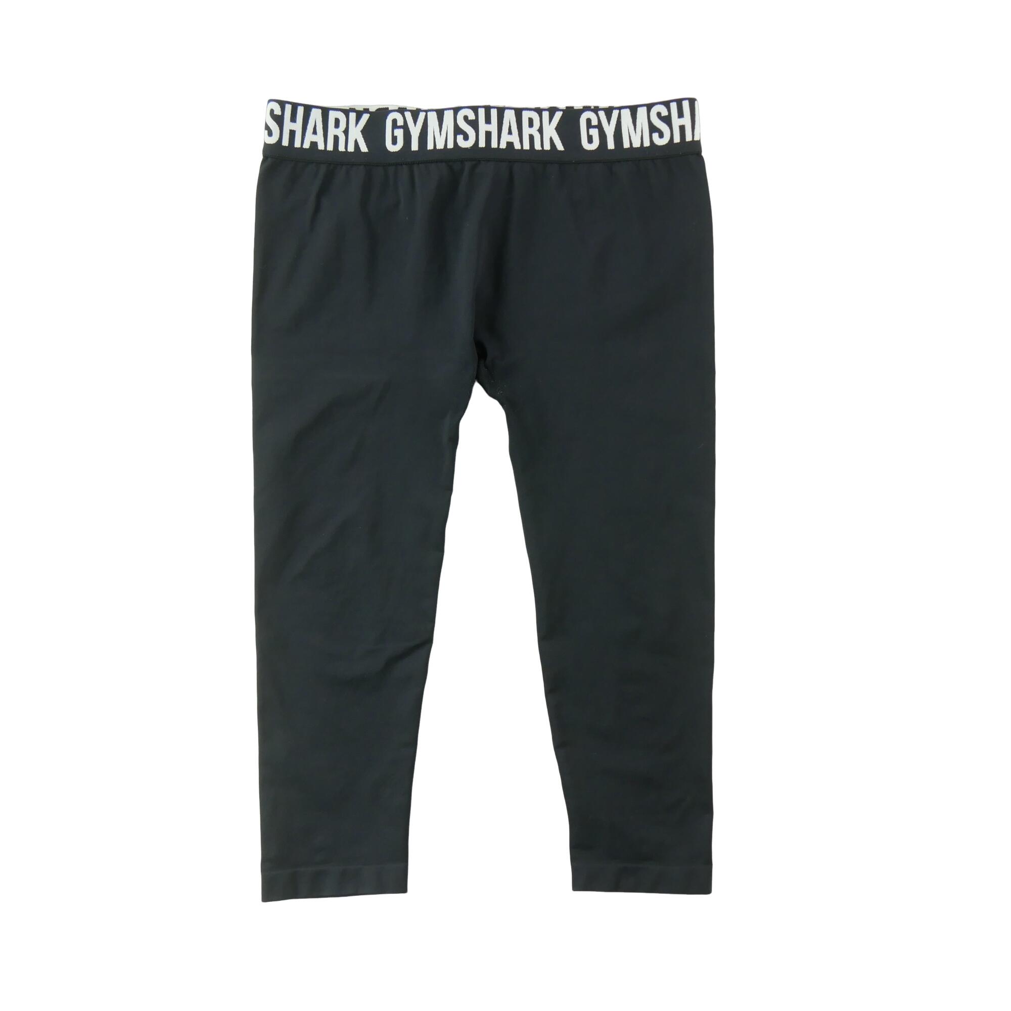 Second life - Legginsy damskie Gymshark do jogi czarne - Stan bardzo dobry