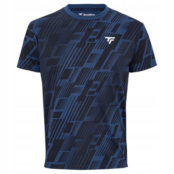 Koszulka tenisowa męska Tecnifibre X-Loop Tee