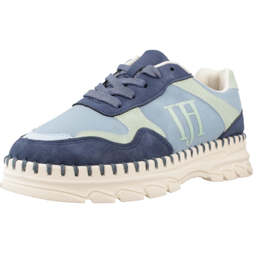 Buty ILSE JACOBSEN TULIP4091 Niebieski