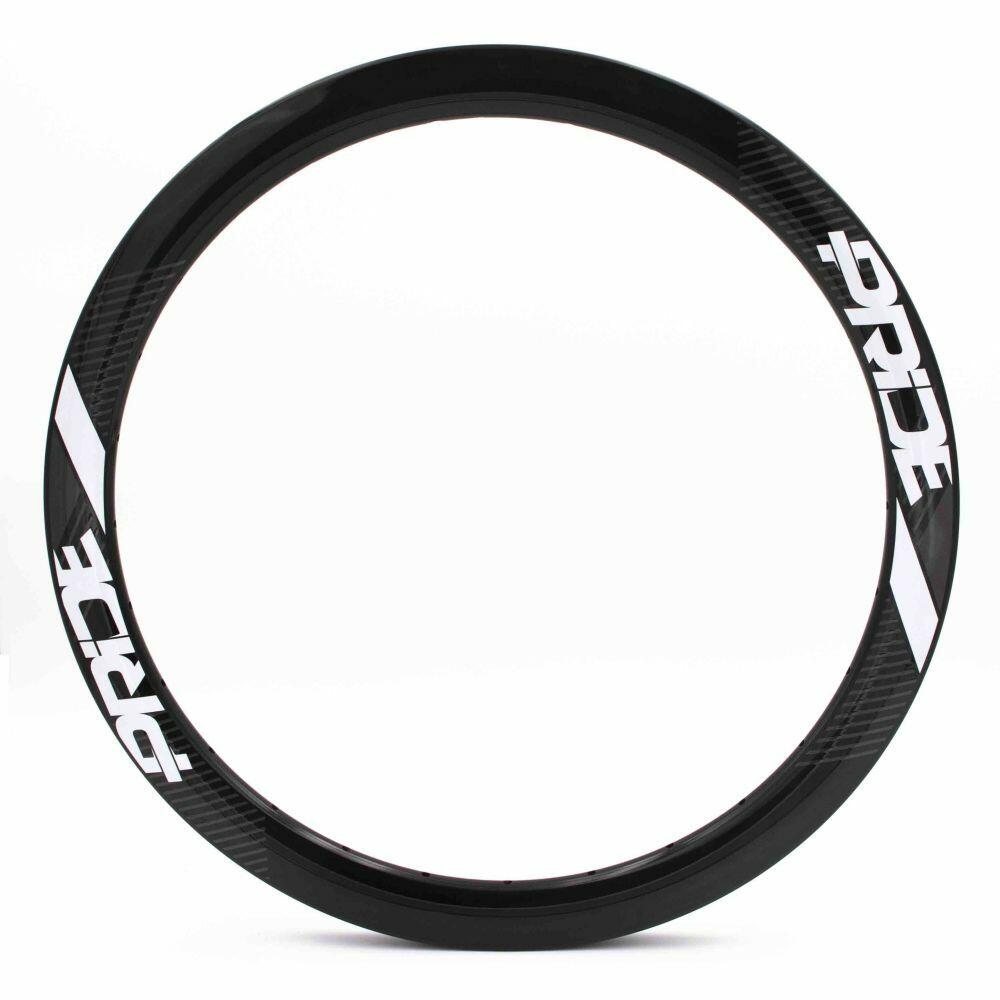 Obręcz Pride Racing carbon gravity exp aero 20'' 28h ud gloss