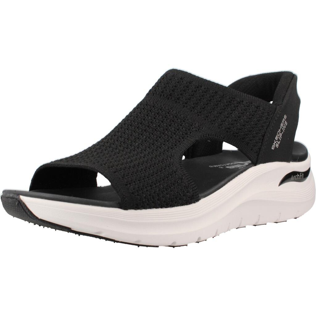 Sandały SKECHERS 119466S Czarny