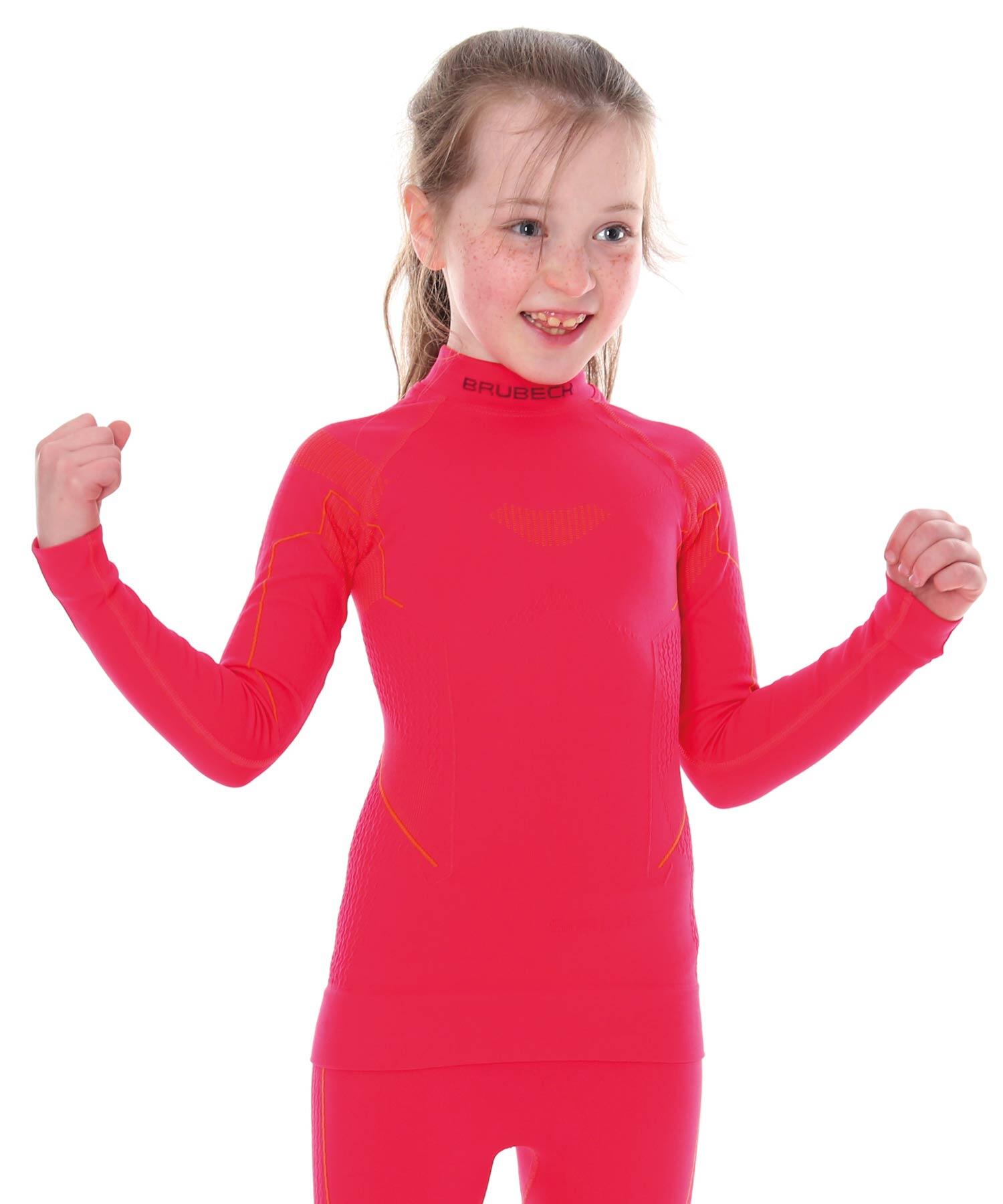 Bluza junior dziewczęca Brubeck THERMO