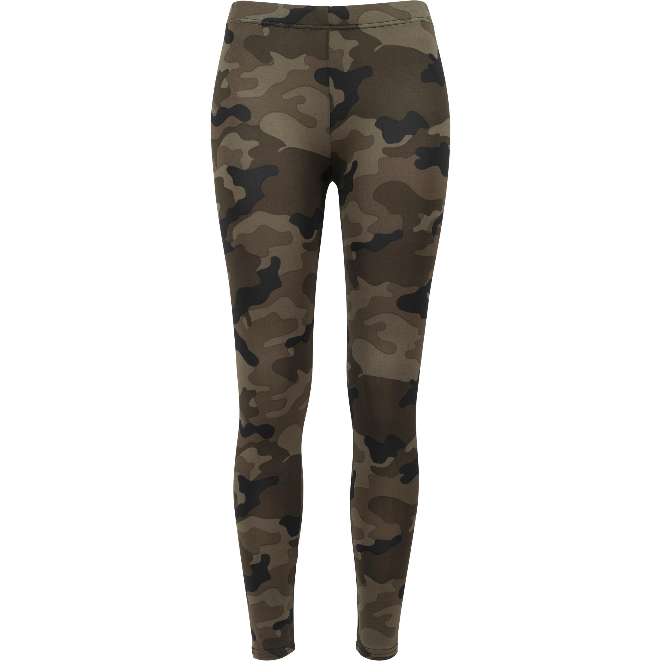 Damskie klasyczne legginsy miejskie skinny