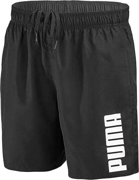 Męskie spodenki kąpielowe Puma Swim Mid czarne