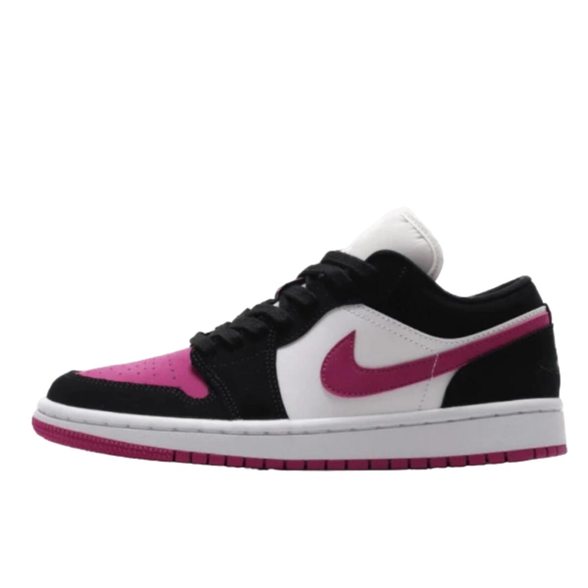 Air Jordan 1 Low Black Cactus Flower
