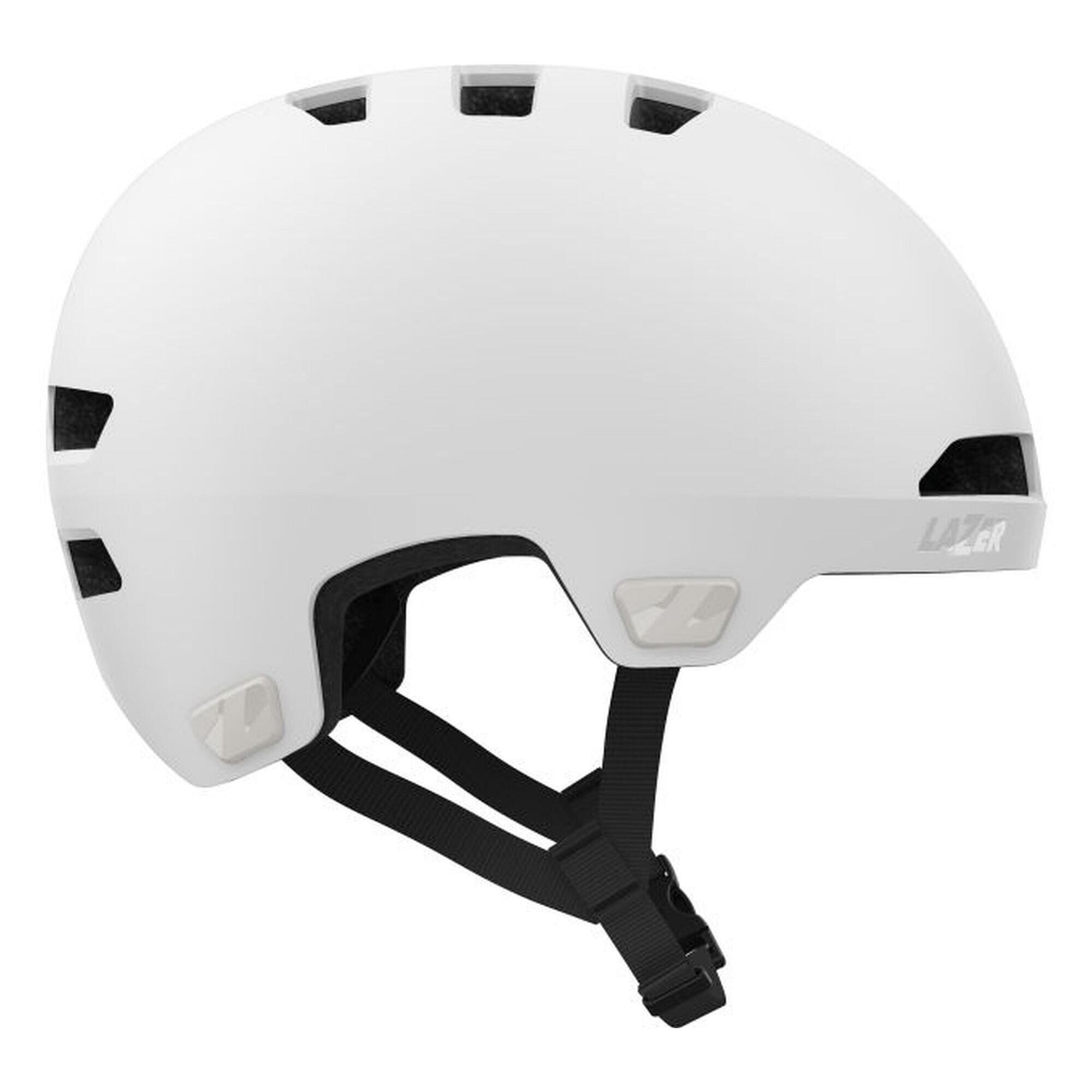 Kask City Maze KinetiCore biały matowy