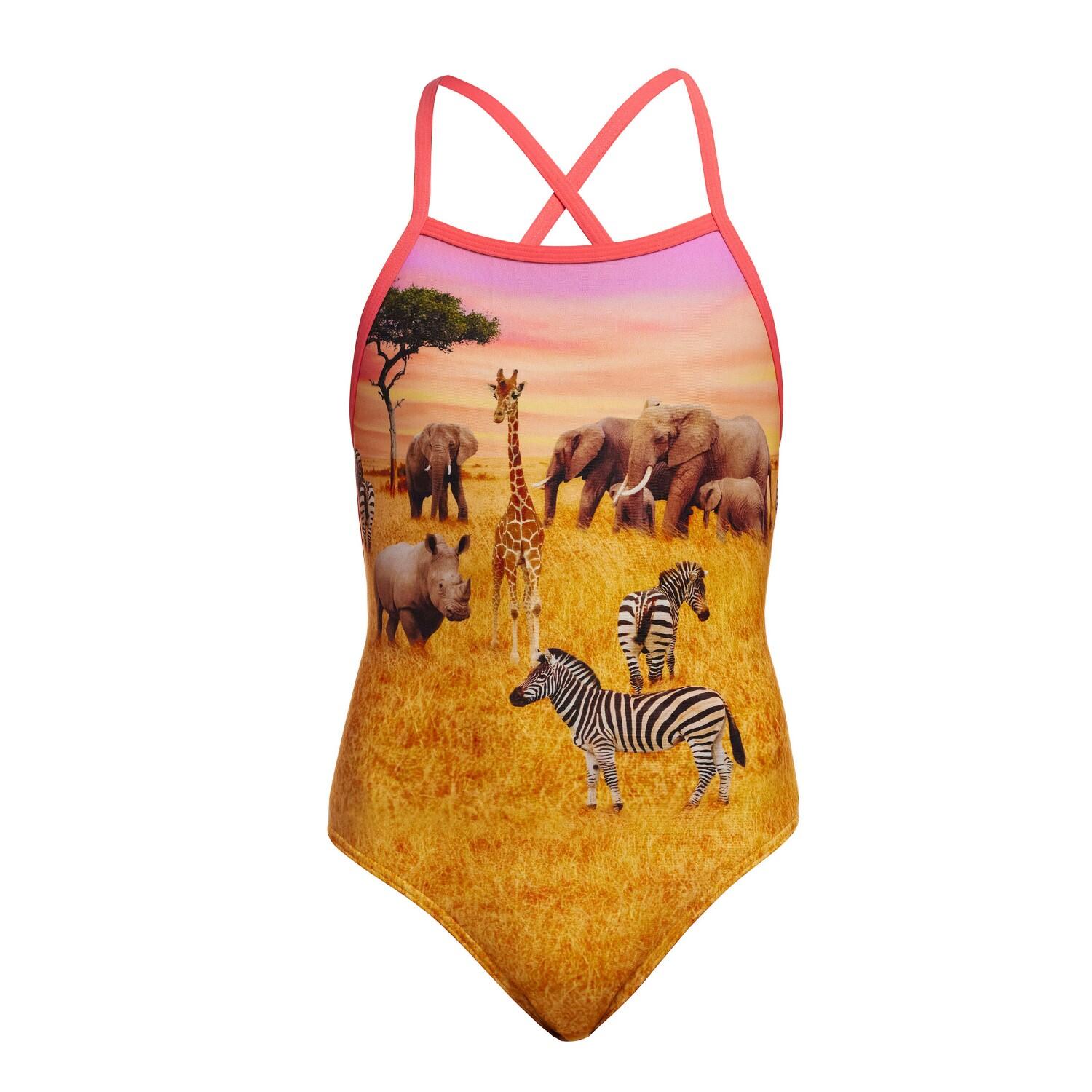 Strój kąpielowy dziewczęcy Funkita Circle of Life Straped In