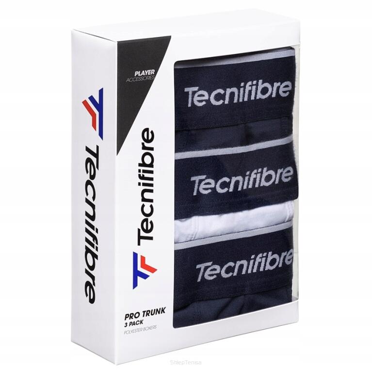 Bokserki męskie Tecnifibre Pro Trunks 22 3P