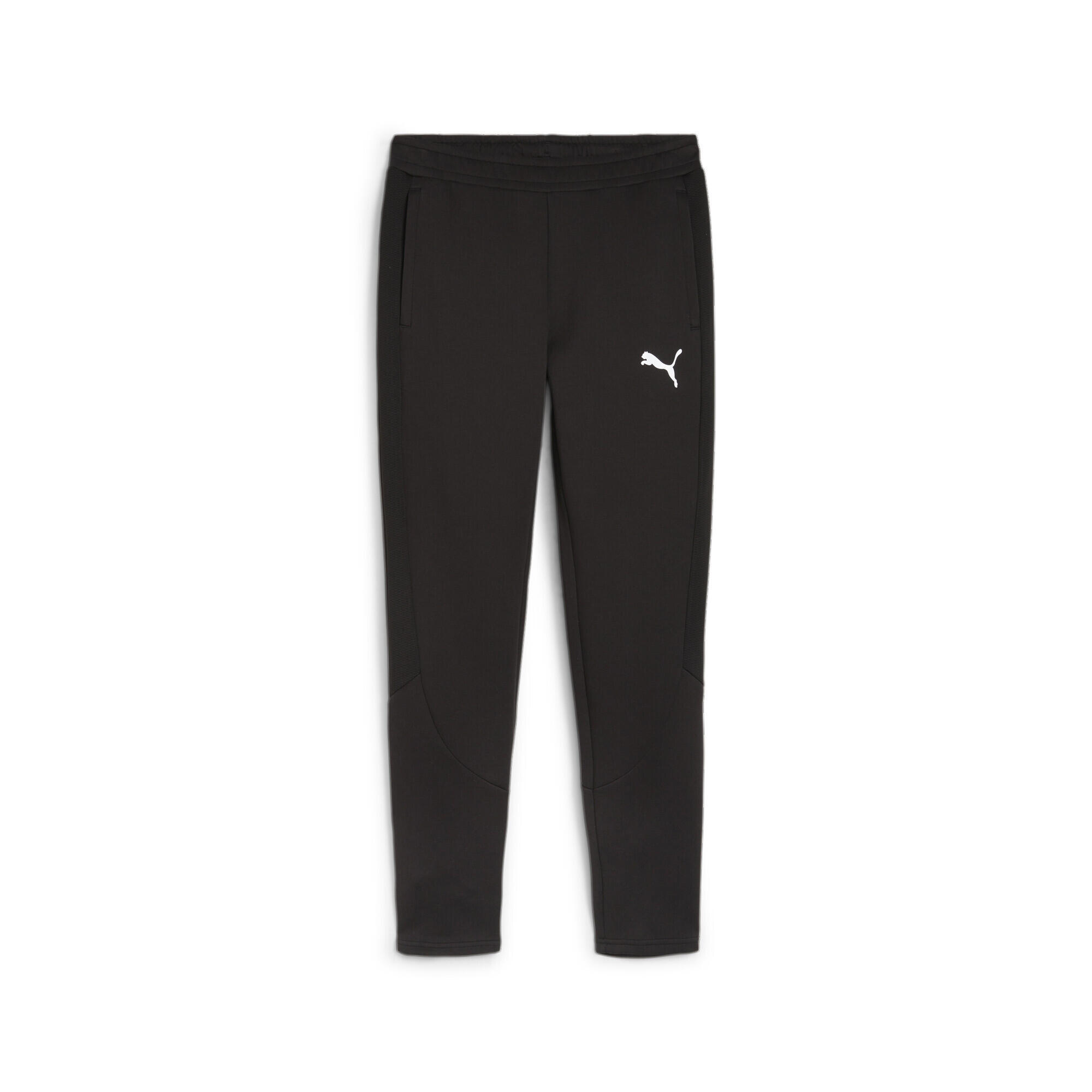 Męskie spodnie dresowe EVOSTRIPE PUMA Black