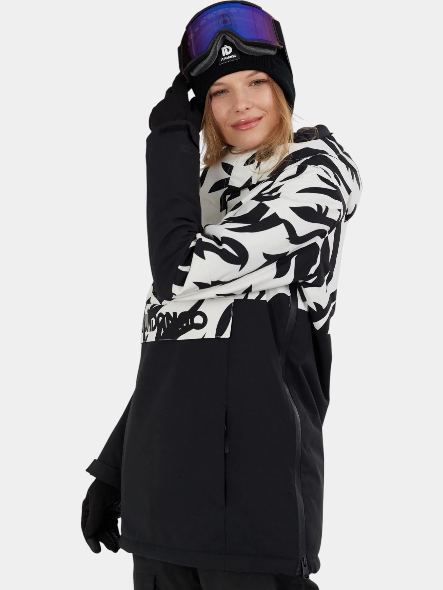 Anorak Damski Fundango Birch ECO Logo