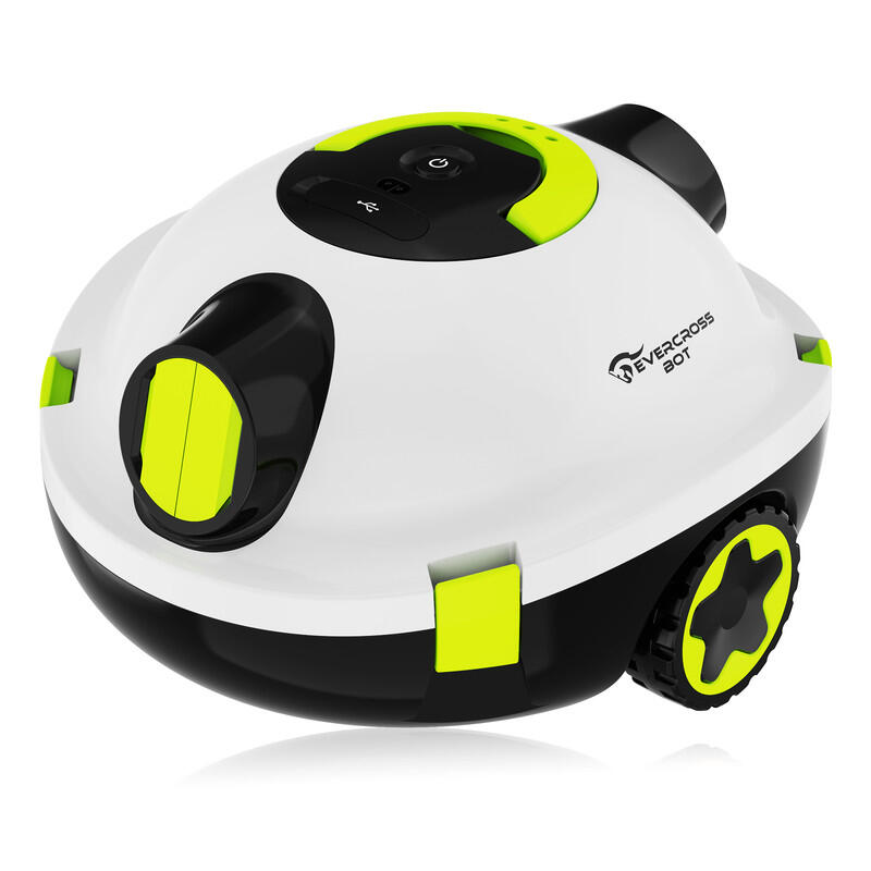Y10 Bezprzewodowy robot czyszczący basen, automatyczne czyszczenie, biały