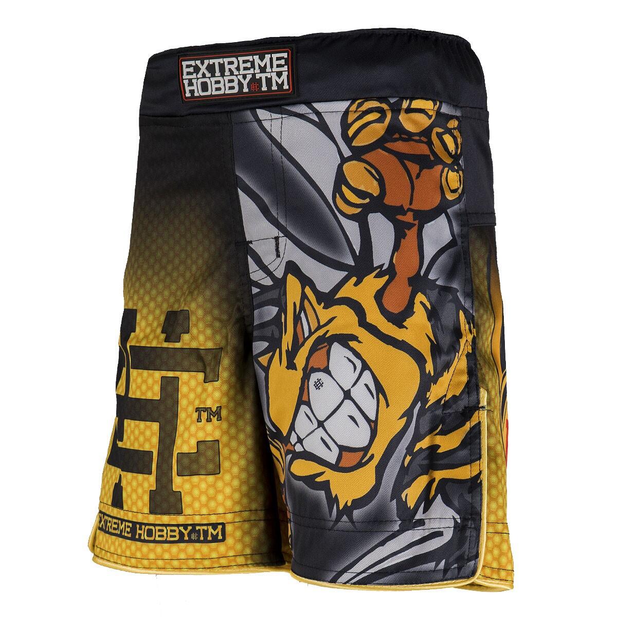 Фото - Одяг для єдиноборств Extreme Style Spodenki do Grapplingu MMA BJJ K1 dziecięce EXTREME HOBBY ANGRY WASP 