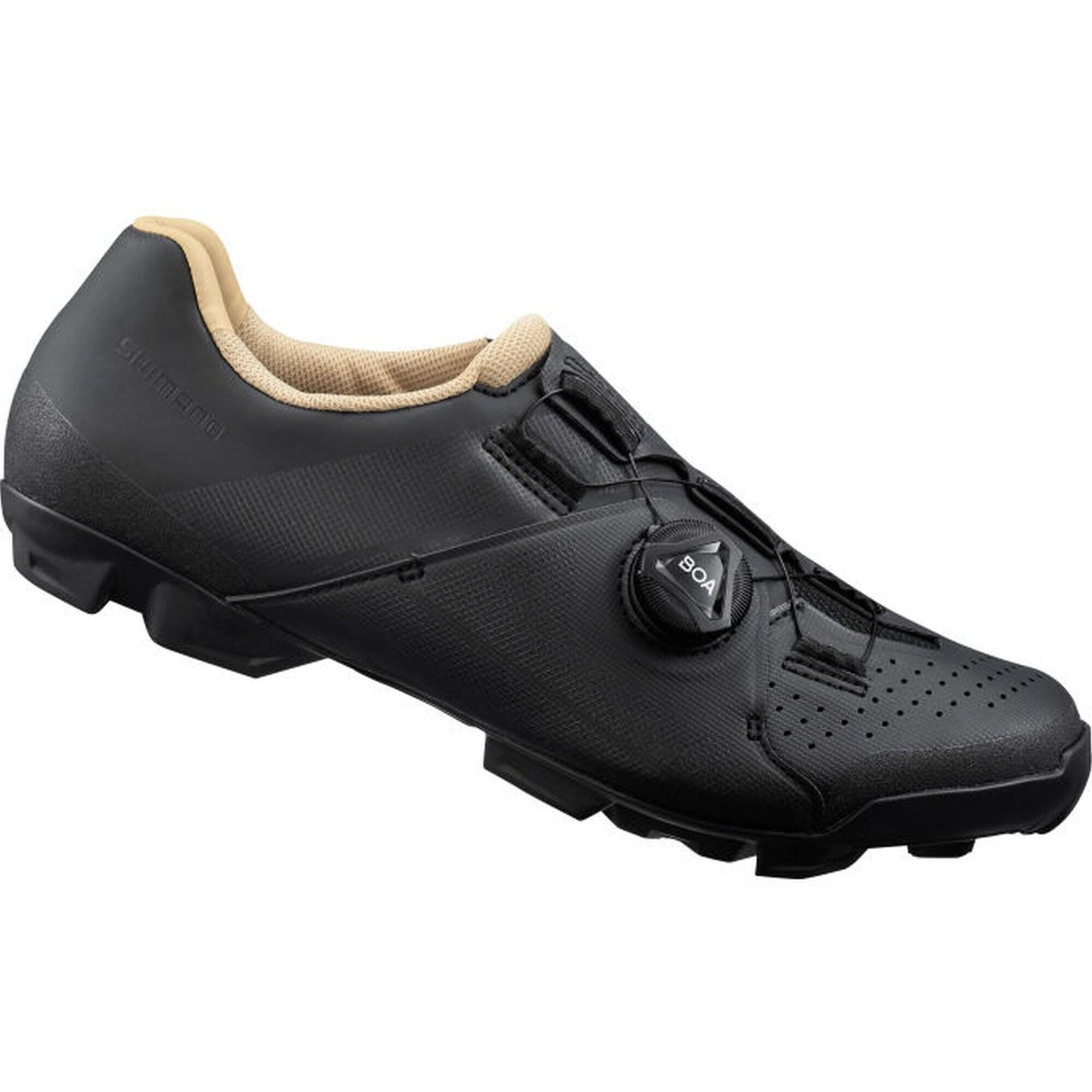 MTB - Buty kolarskie SH-XC300 damskie czarne