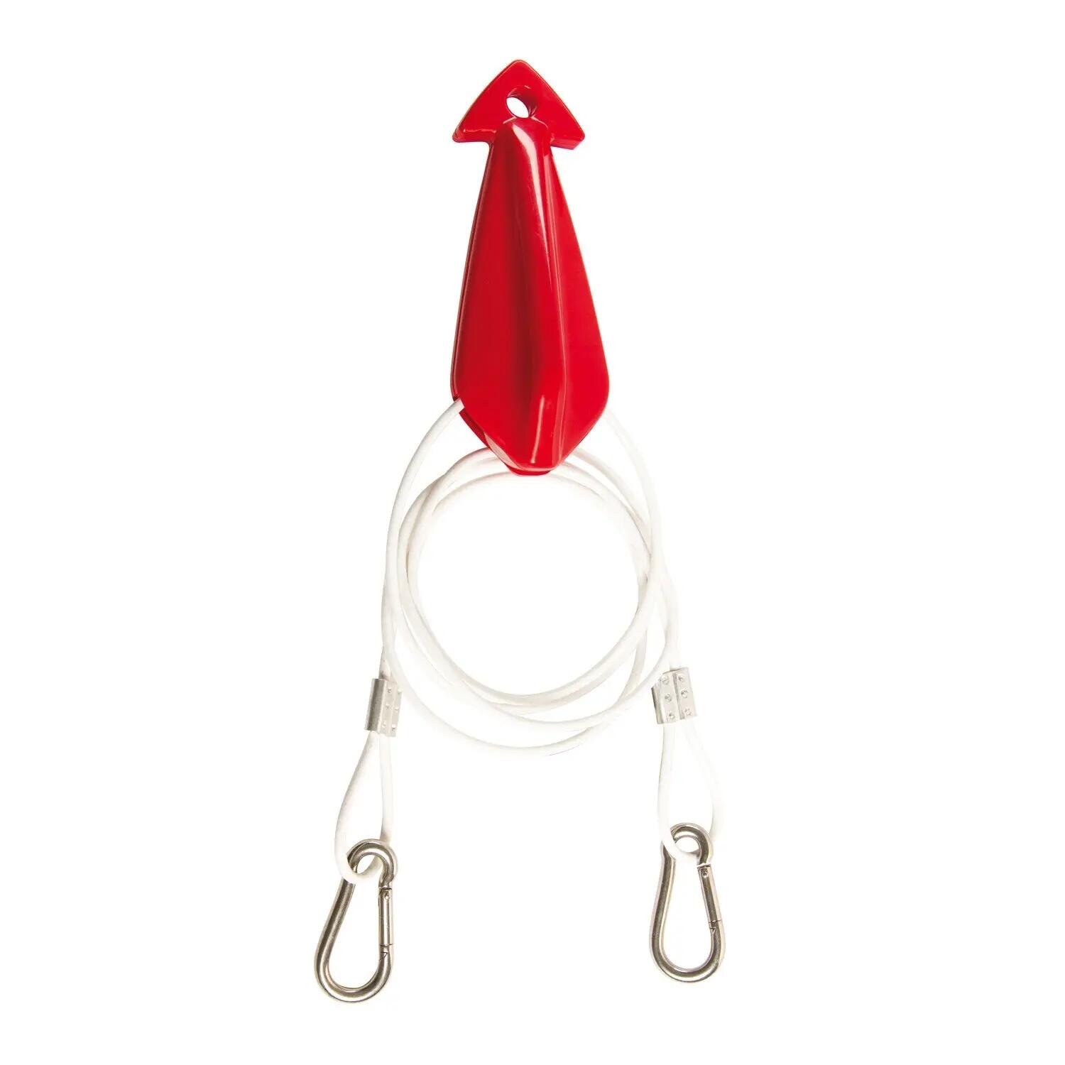 Stalowy kabel ciągnący do klamry 8 stóp Jobe Sports