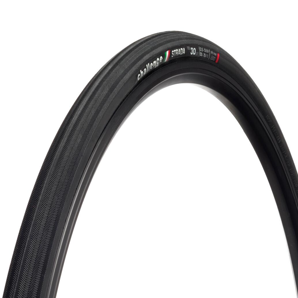Challenge Strada Race Clincher 700x30C czarny