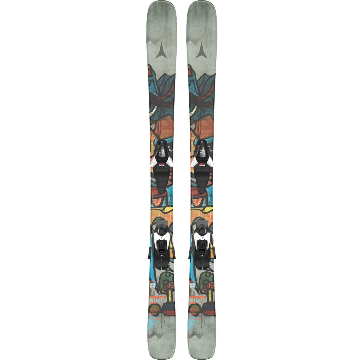 Narty Atomic Bent Junior + wiązania C5 GW 2026
