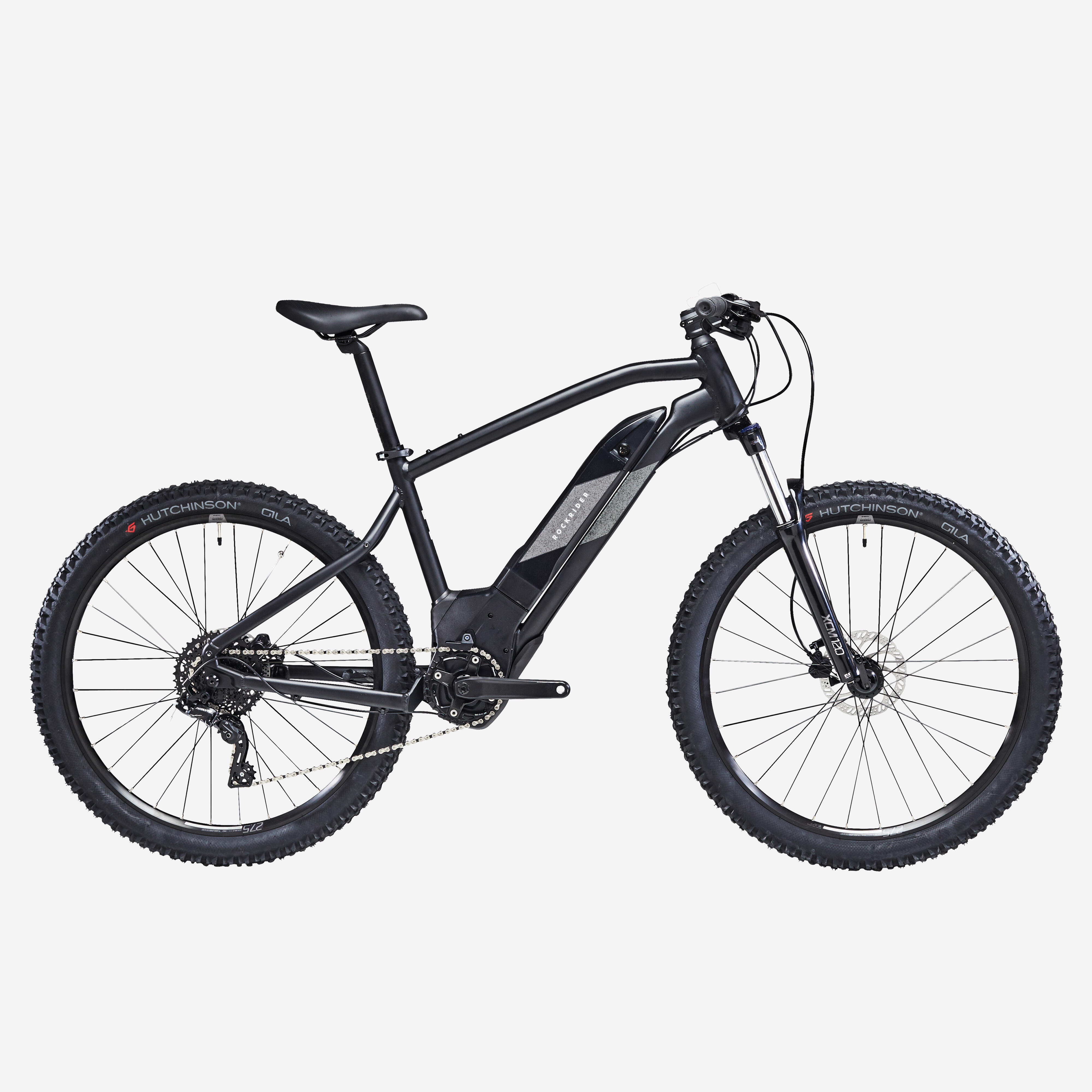 Second Life - Rower elektryczny górski MTB Rockrider E-ST... - Rower Używany