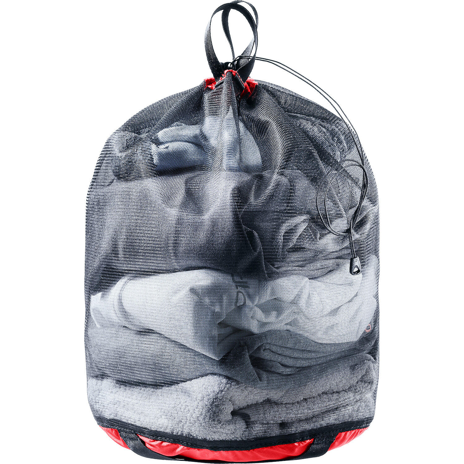 Worek bagażowy Deuter Mesh Sack 5 - cherry/black