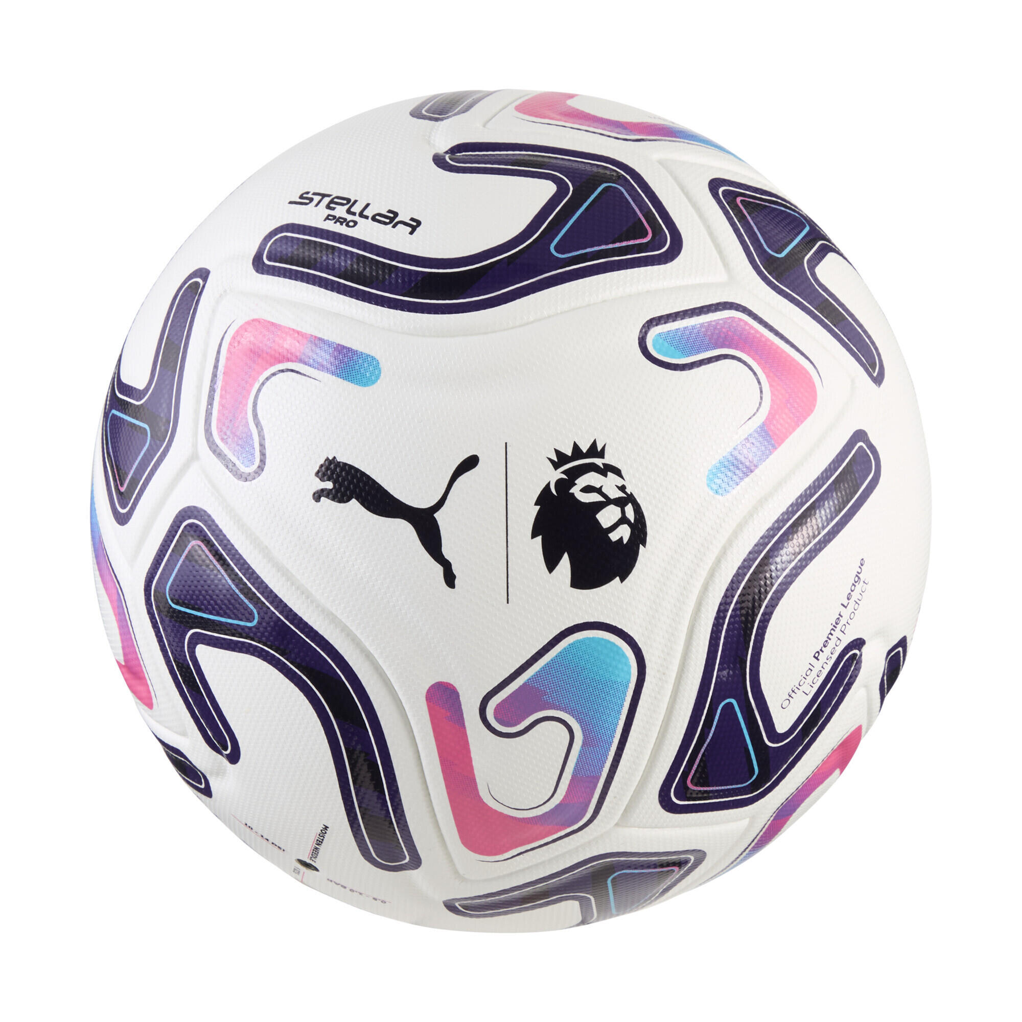 Piłka do piłki nożnej STELLAR Pro Premier League Reactivity (profesjonalna