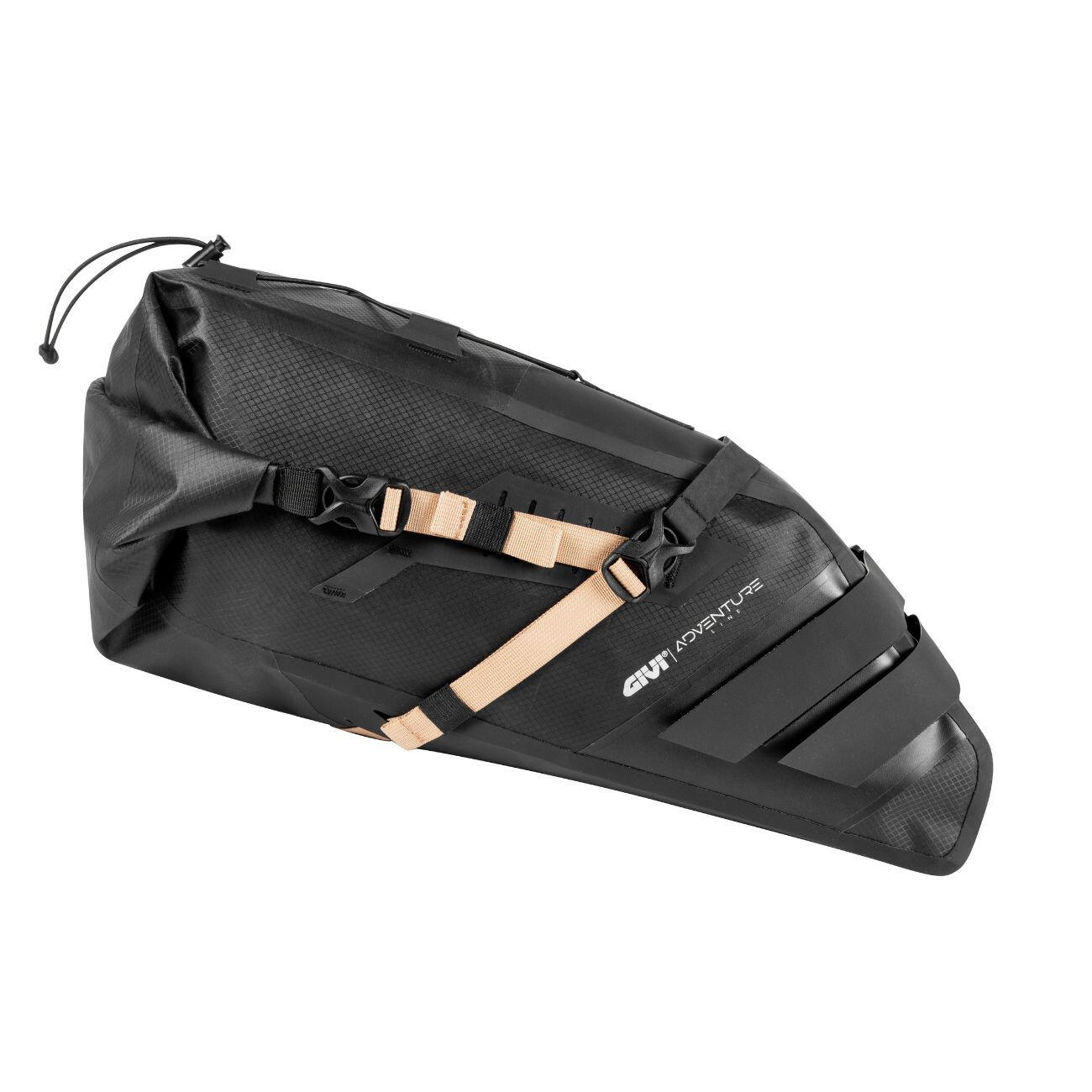 Sakwa podsiodłowa GIVI HUMP_R, 13 do 17L