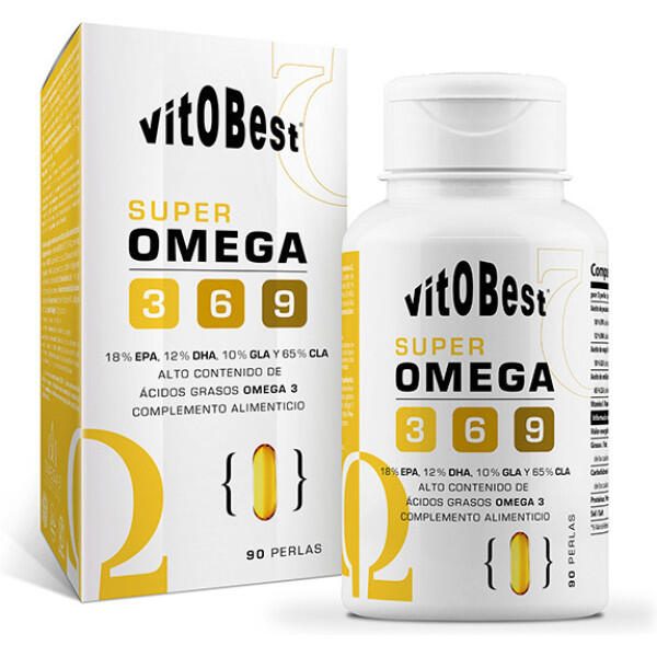 Super Omega 369 - 90 kapsułek żelowych VitoBest