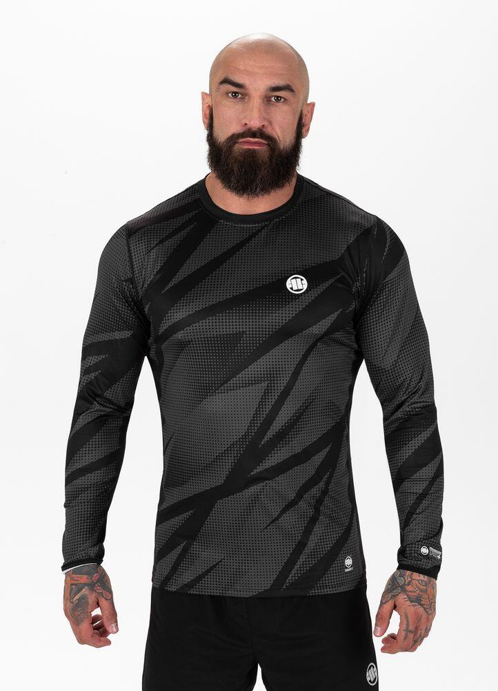 Longsleeve męski Pitbull Mesh Performance Pro plus Net Camo II