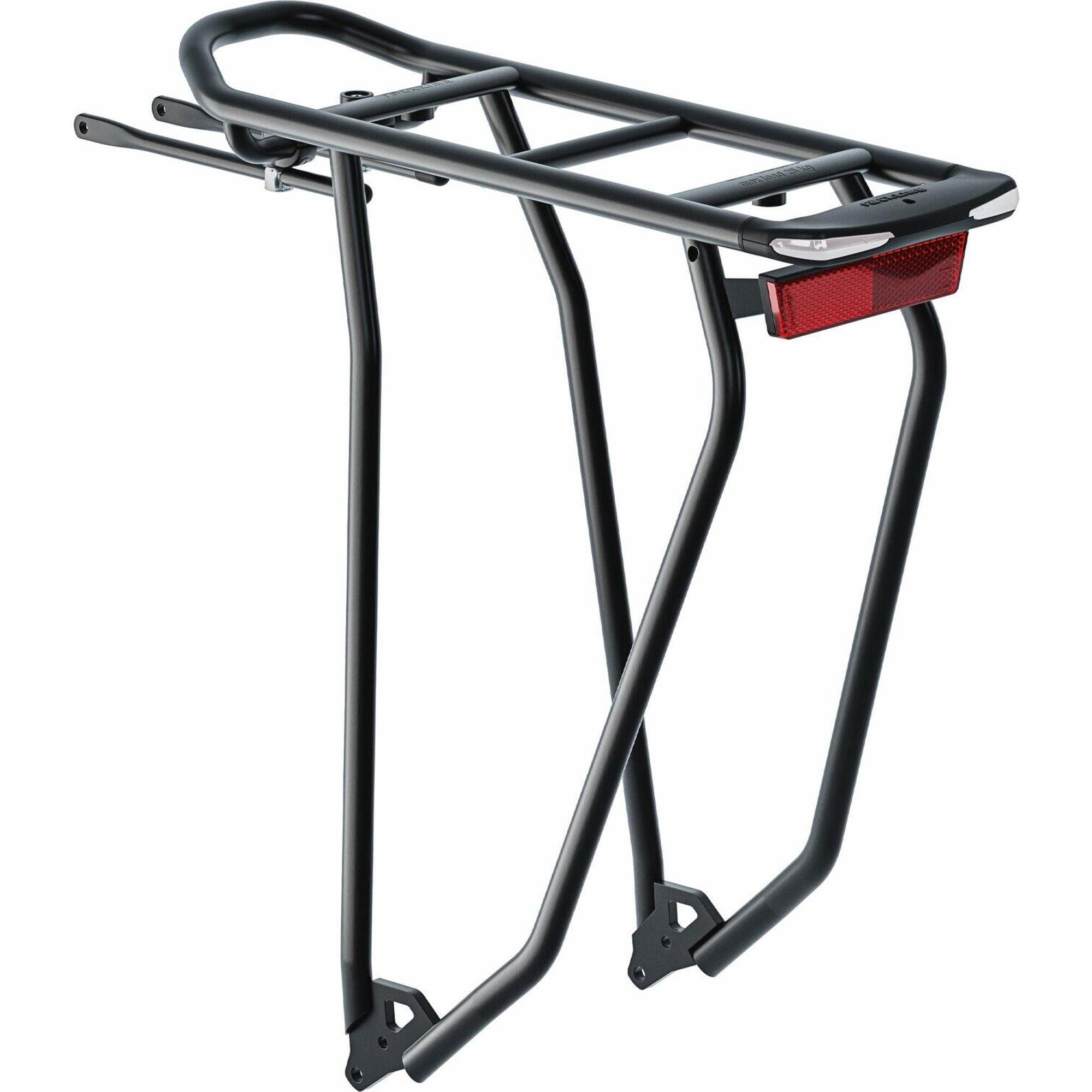 Bagażnik systemowy Gleamit 2.0 26/28” ze światłem postojowym