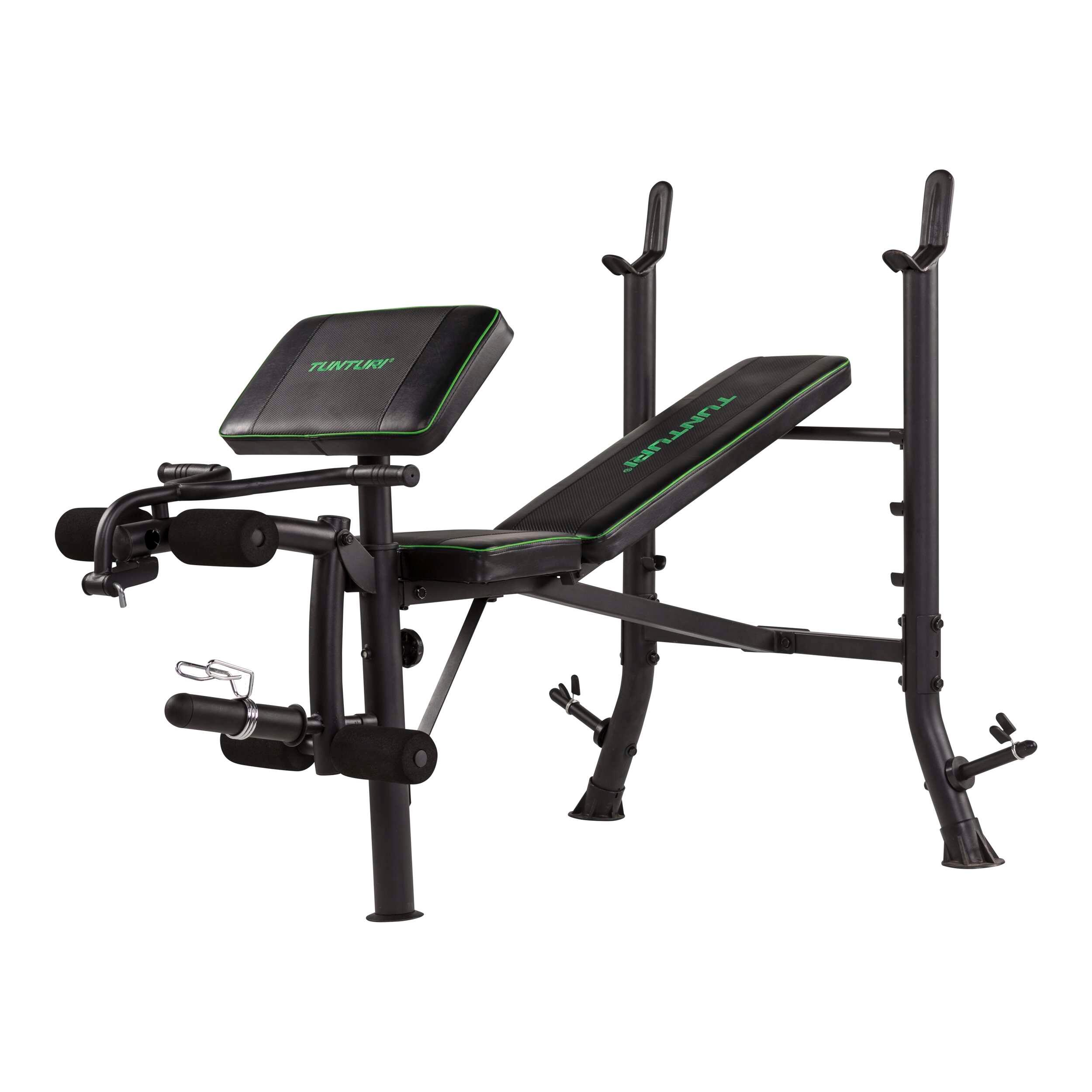Ławka do ćwiczeń treningowa z modlitewnikiem TUNTURI WEIGHT BENCH WB40