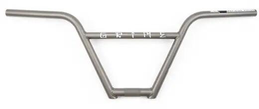 BMX Kierownice BSD Grime 4-Piece OS 25.4mm Kierownica BMX - 9 - Flat Raw