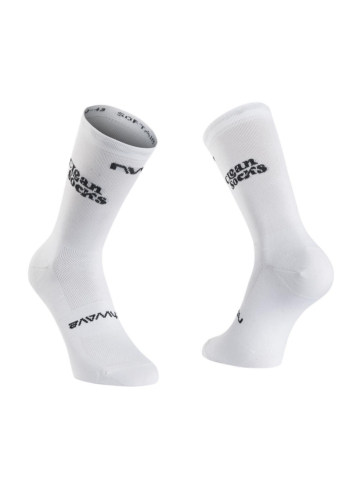 Skarpety rowerowe NORTHWAVE Clean Sock biały