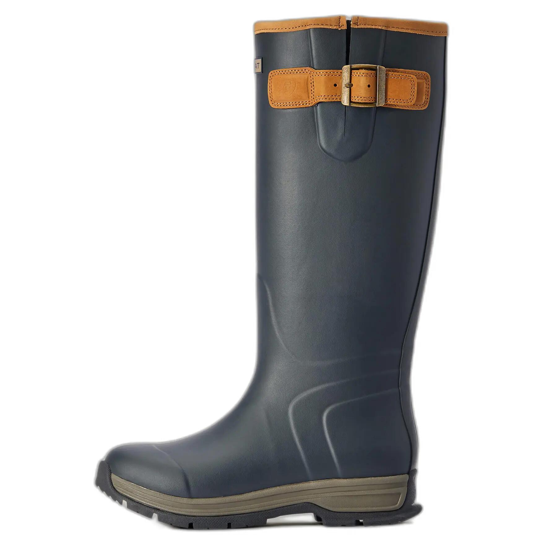 Damskie ocieplane gumowe buty przeciwdeszczowe Ariat Burford