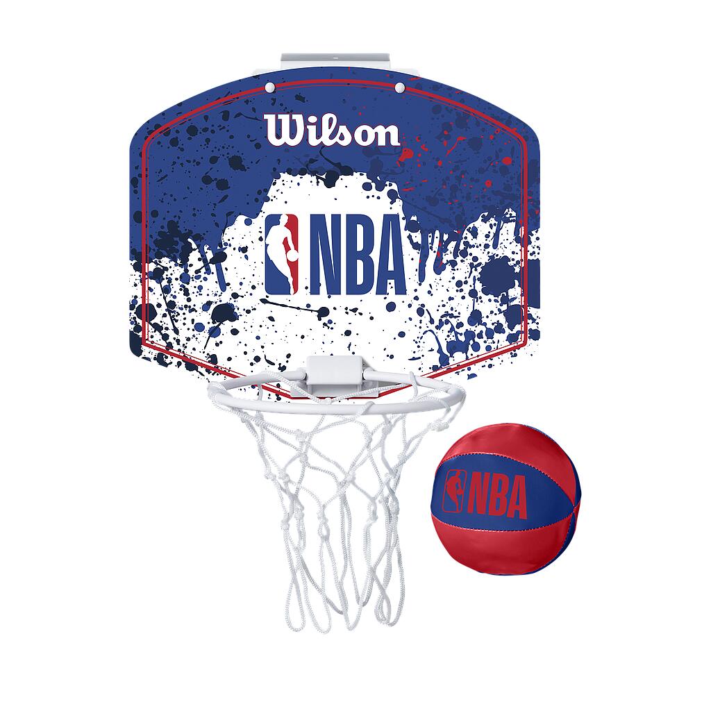 Zdjęcia - Kosz do koszykówki Wilson Zestaw do koszykówki dla dzieci  NBA Team Mini Hoop 