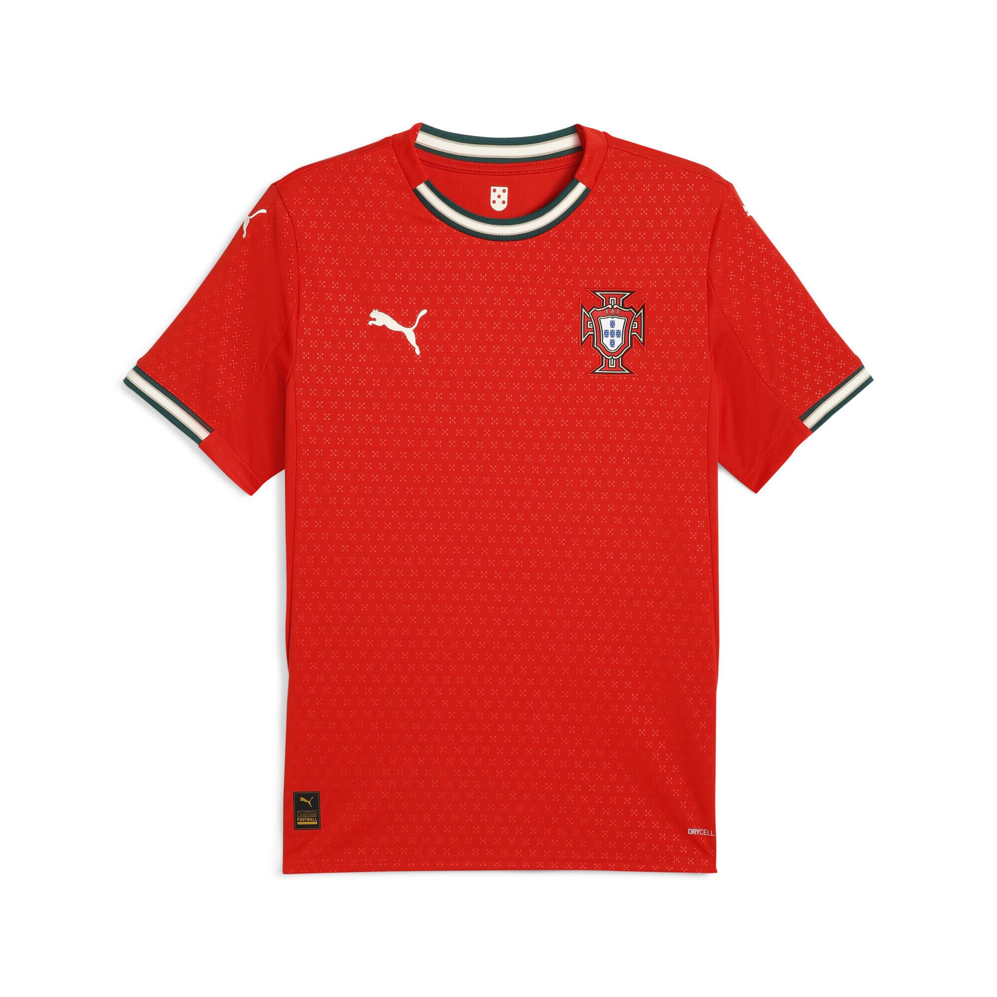 Męska koszulka domowa Portugalia 2025 PUMA