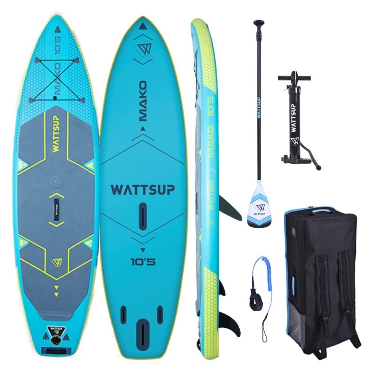 Nadmuchiwany SUP Mako 10'5 - 318x81x15 cm (10'5x32x6