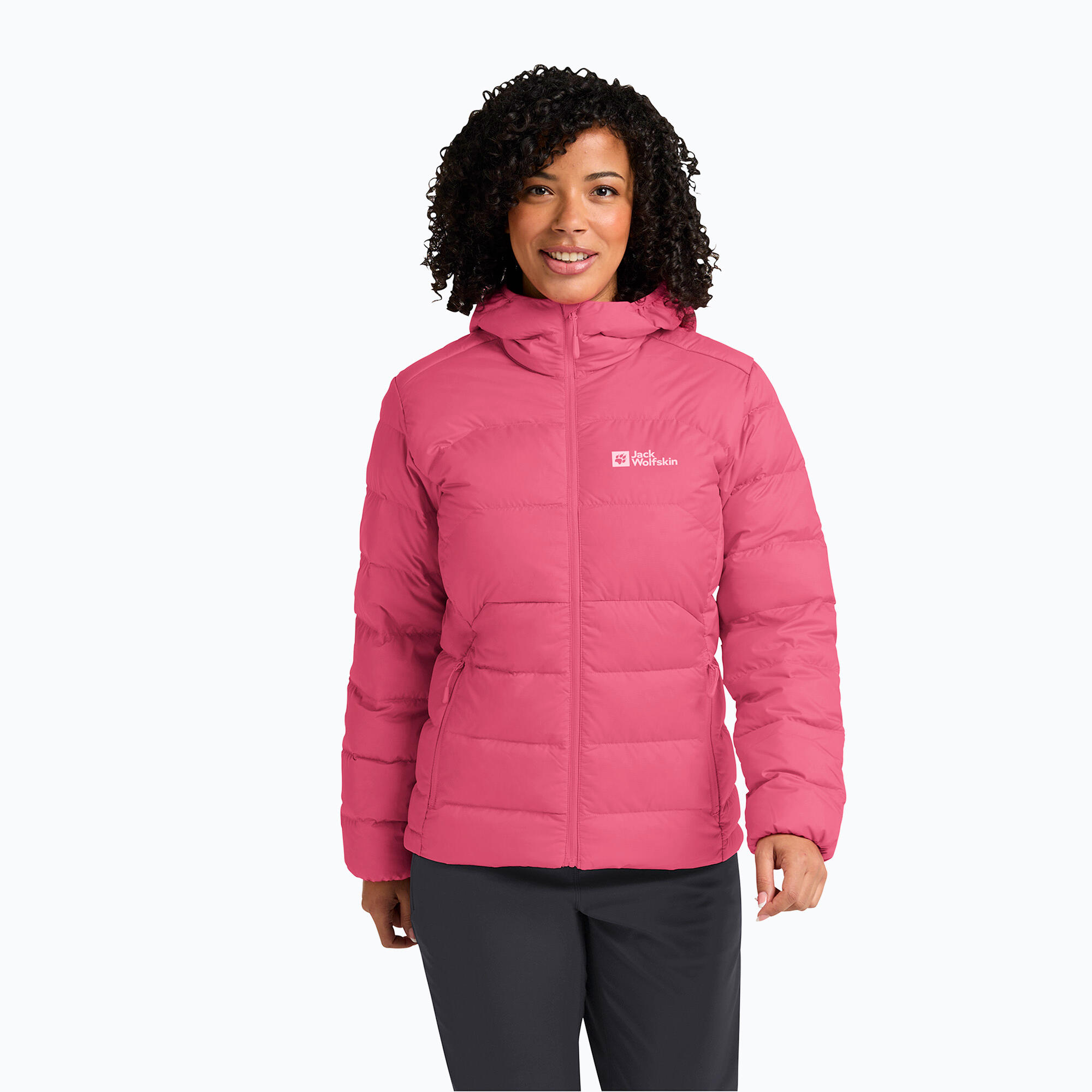 Kurtka puchowa damska Jack Wolfskin Ather Down Hoody