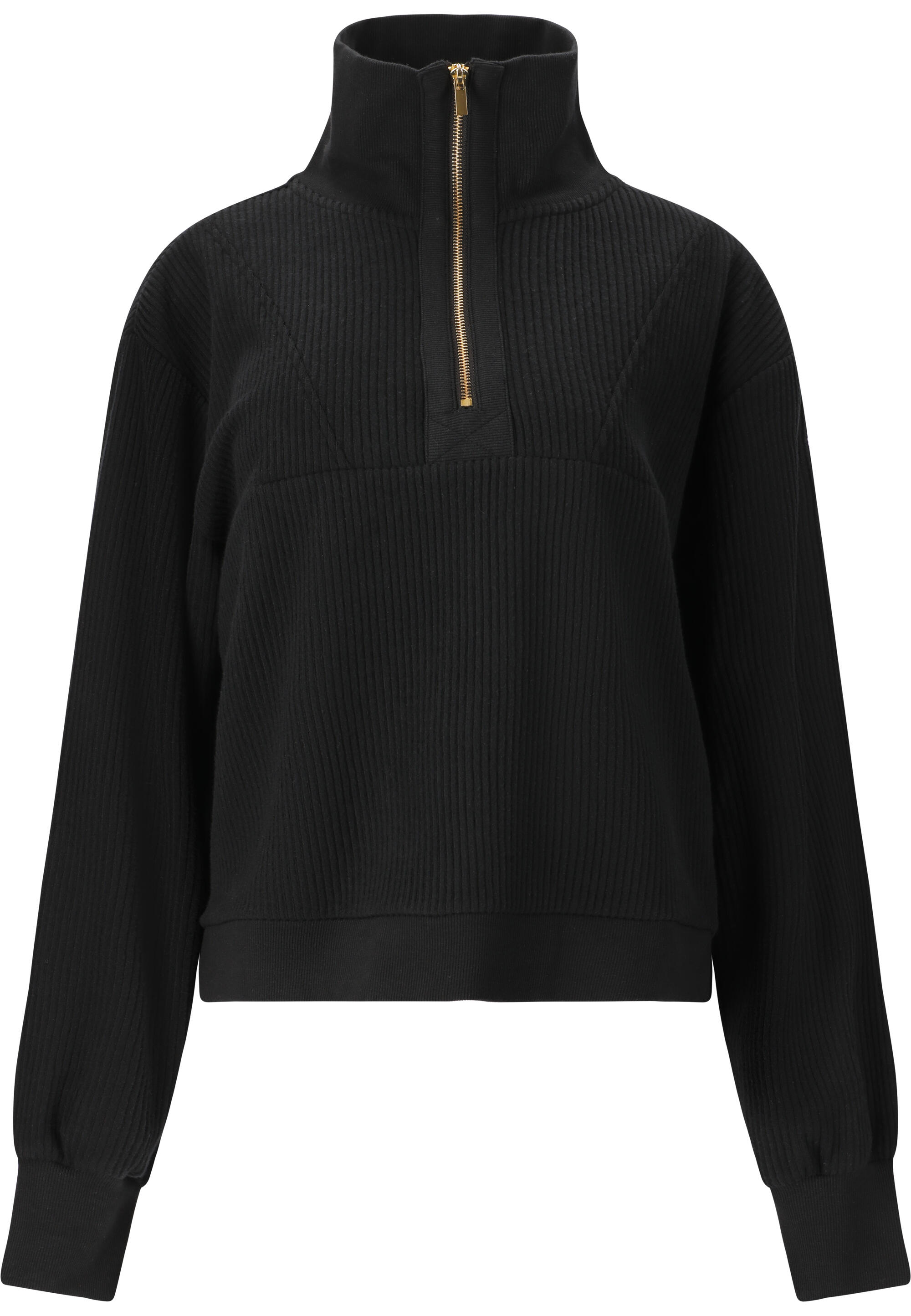 Damski sweter 1/2 zip Athlecia Reiley