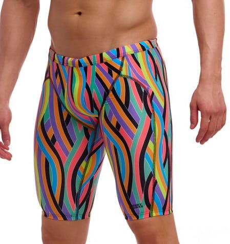 Spodenki do pływania Jammery Funky Trunks Curl Curl