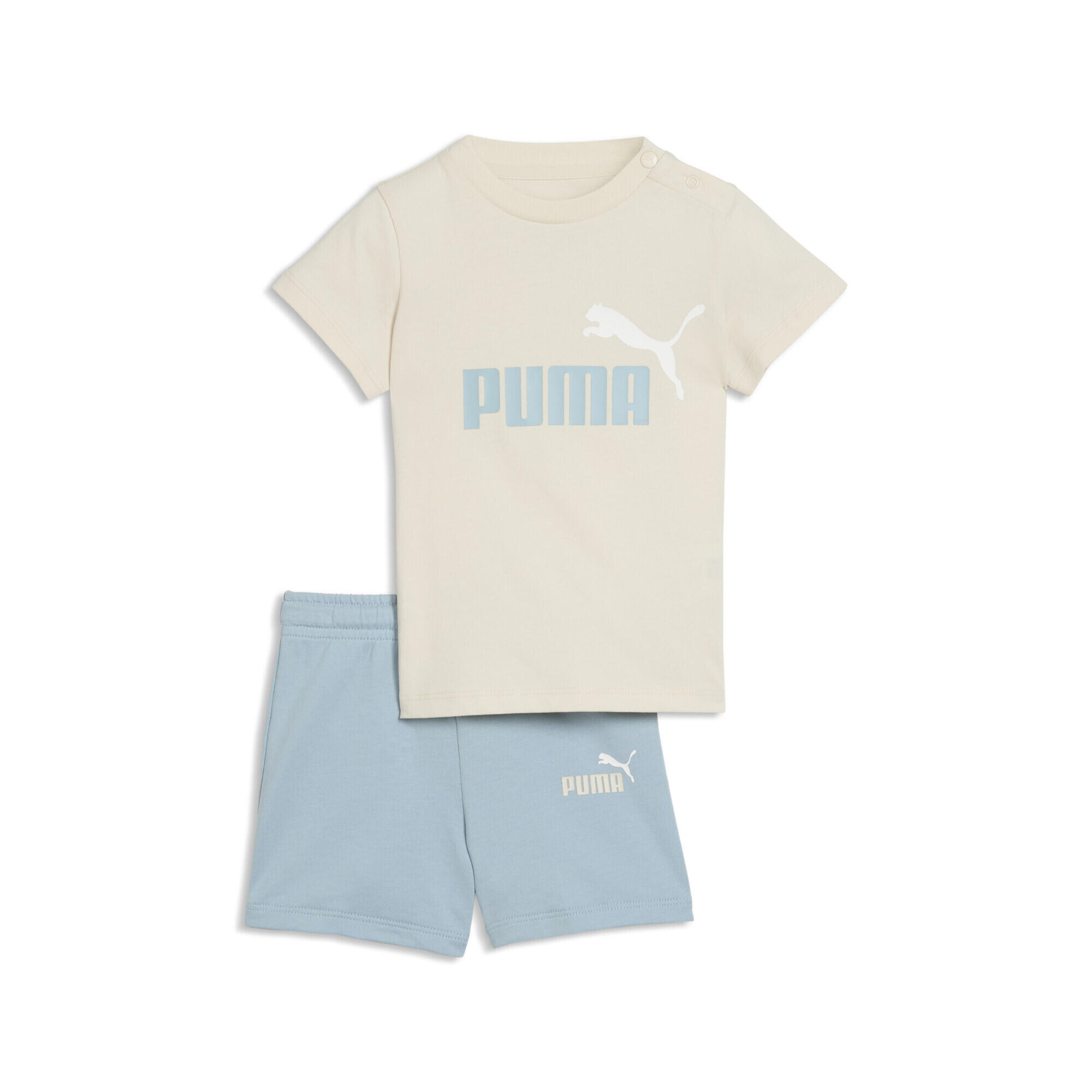 Zestaw dla małych dzieci Minicats Essentials z koszulką i szortami PUMA