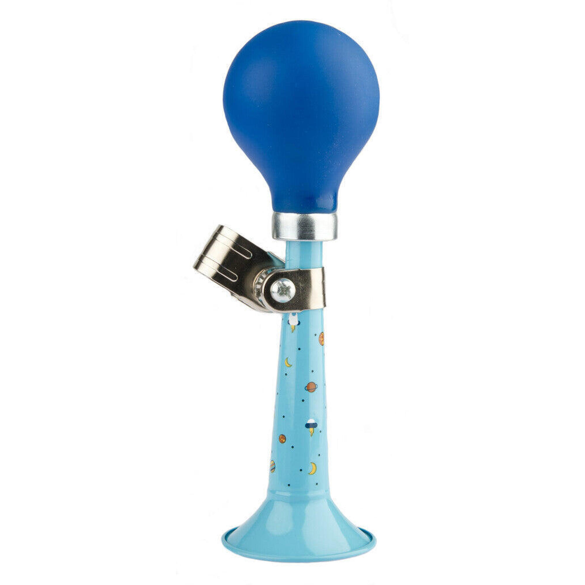 Klakson rowerowy PexKids Rocket - niebieski
