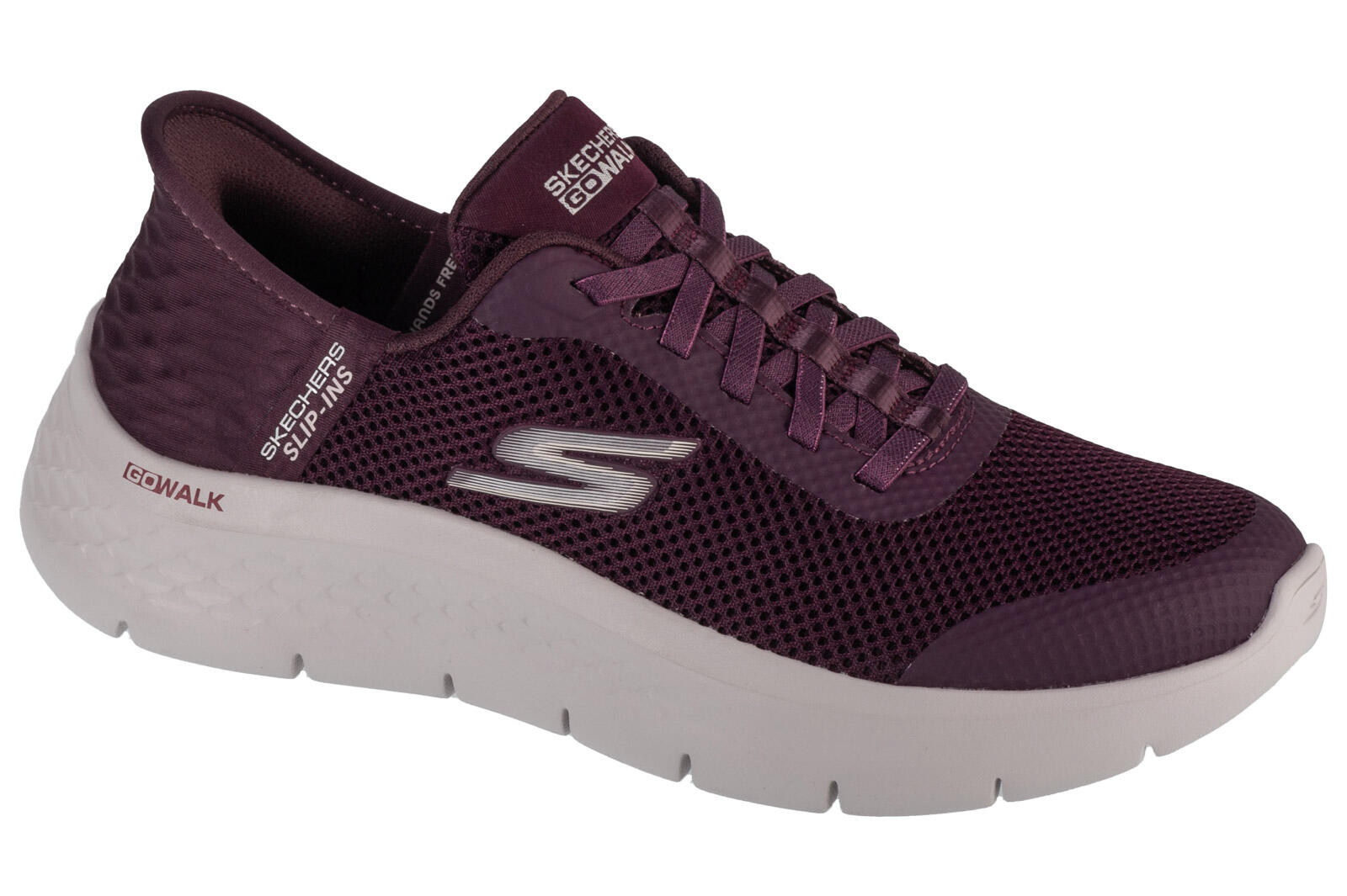 Sneakersy Skechers GO WALK FLEX GRAND ENTRY (124836BURG)