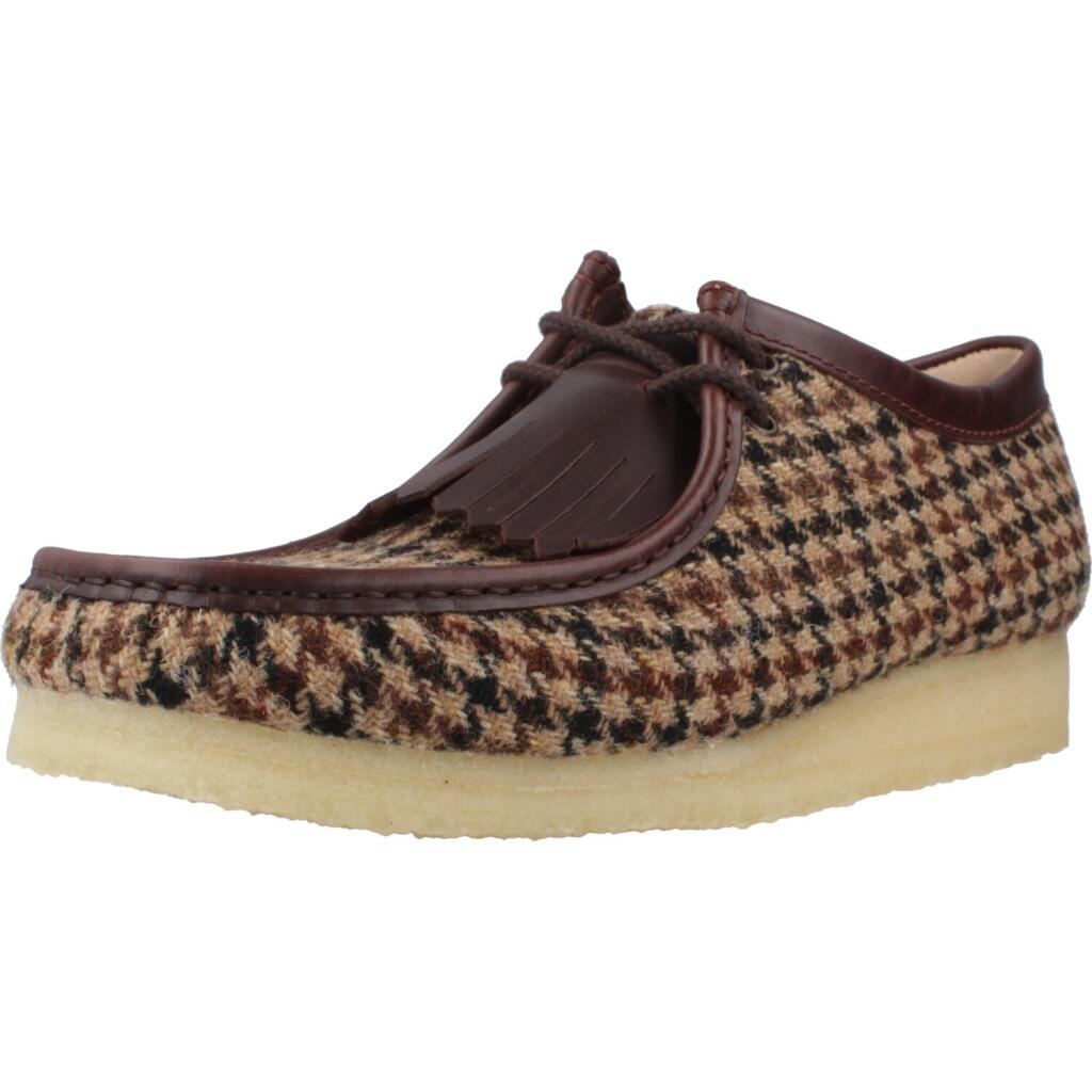 Buty CLARKS ORIGINALS WALLABEE Brązowy