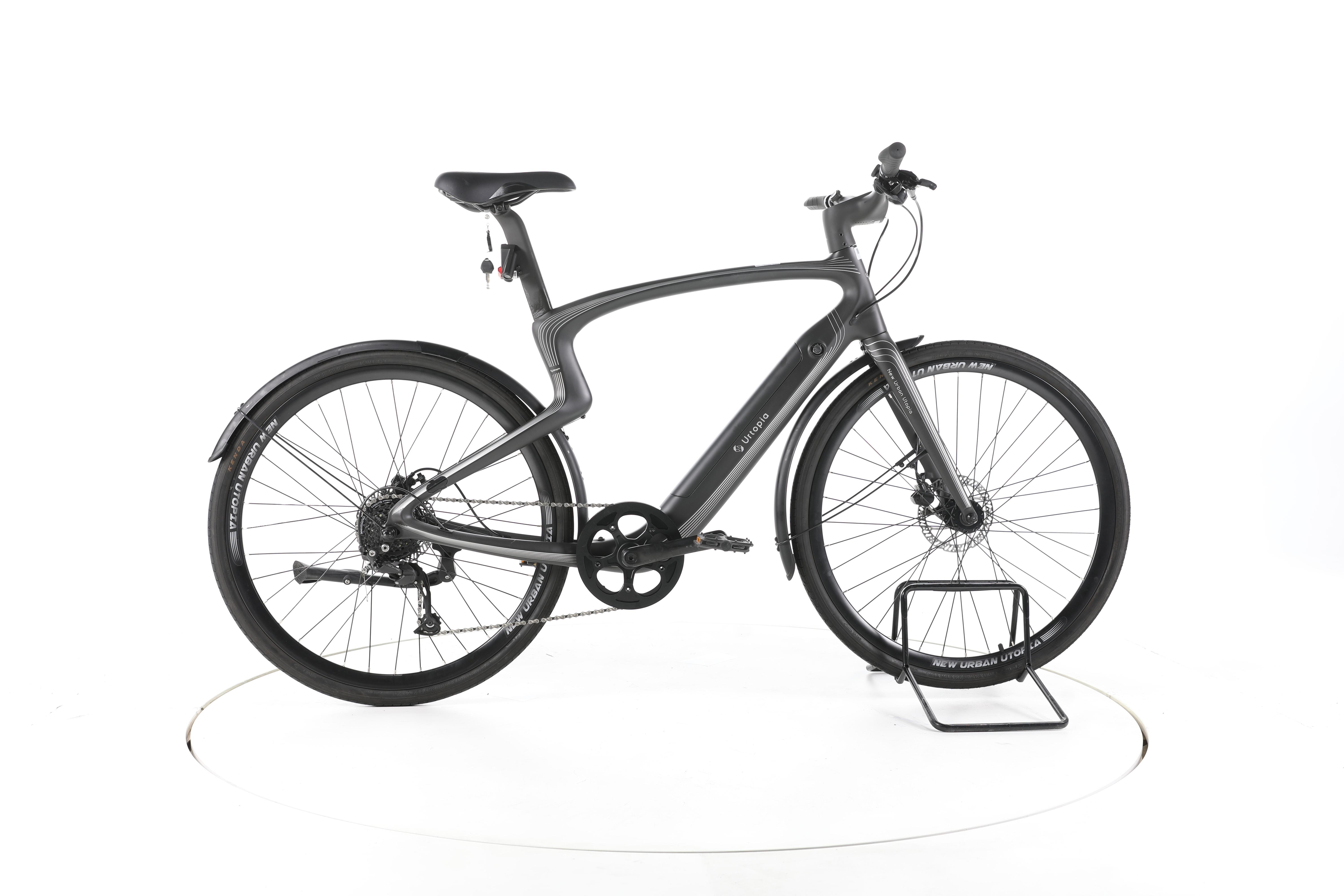 Second Life - Urtopia 1 Trekking E-Bike Carbon - Bardzo dobry stan