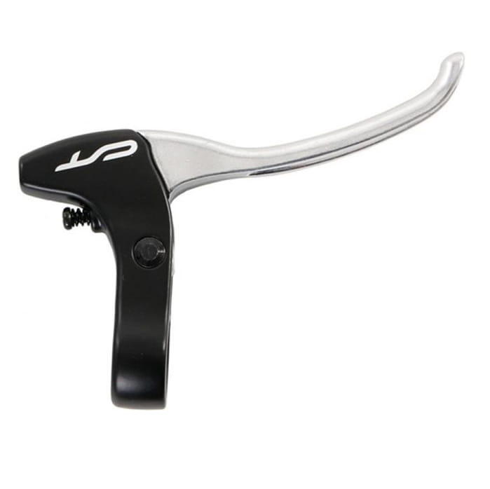 CONTEC BL-CL RETRO dźwignia hamulca lewa aluminium 22,2 mm srebrno-czarna