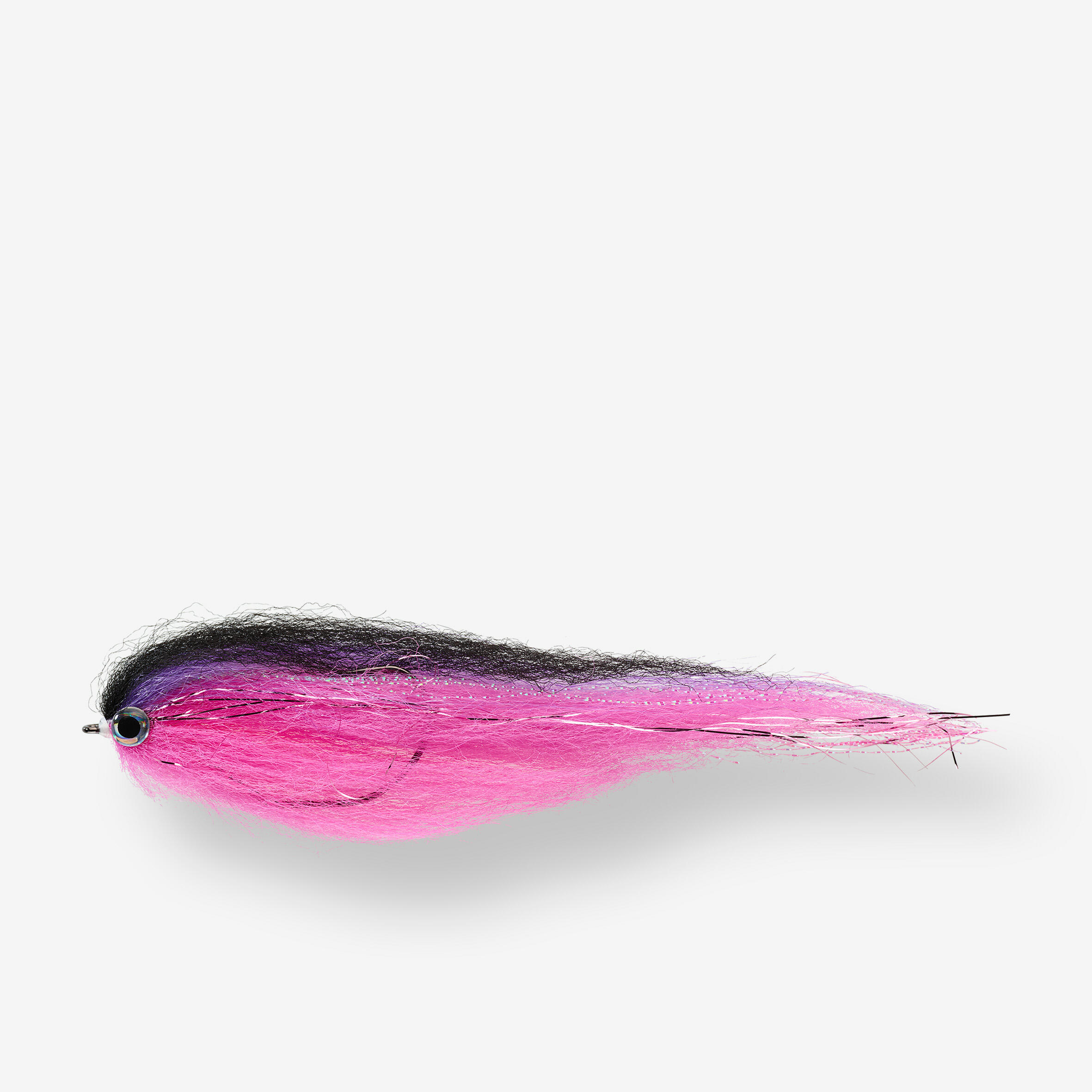 Streamer szczupakowy Caperlan Predator HRK71 fioletowo-różowy