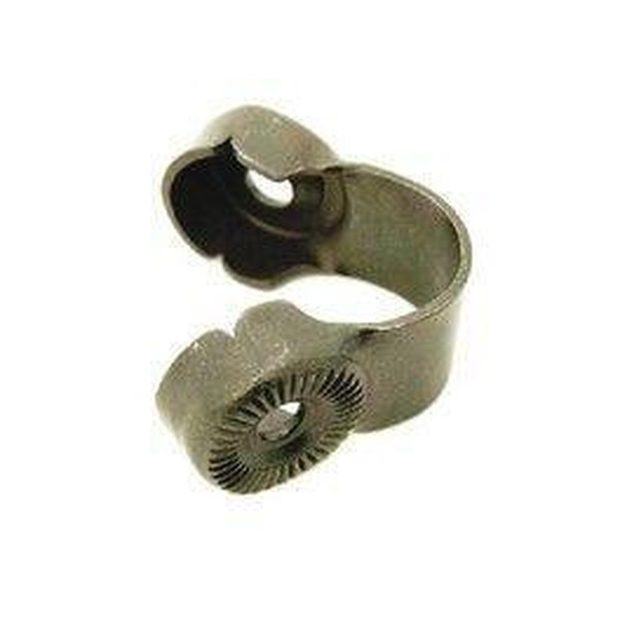 Steco zestaw montażowy do koszyka metal 25 4 mm czarny