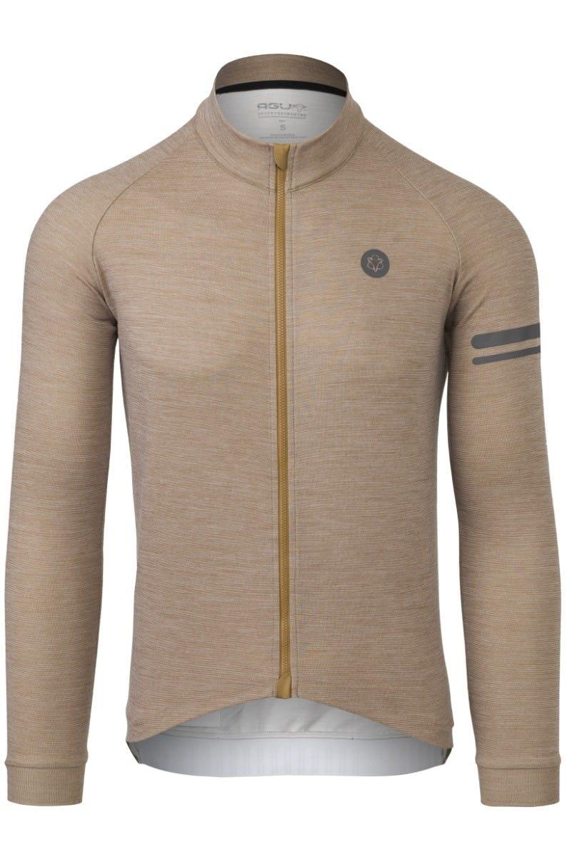 Merino Jersey LS Performance Armagnac Men
